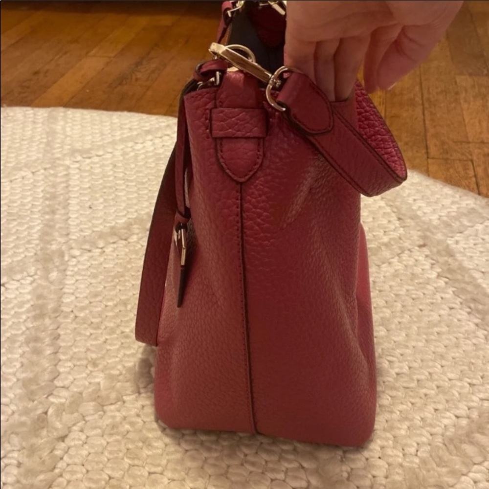 Kate spade pink pebbles leather shoulder bag - Picture 8 of 8